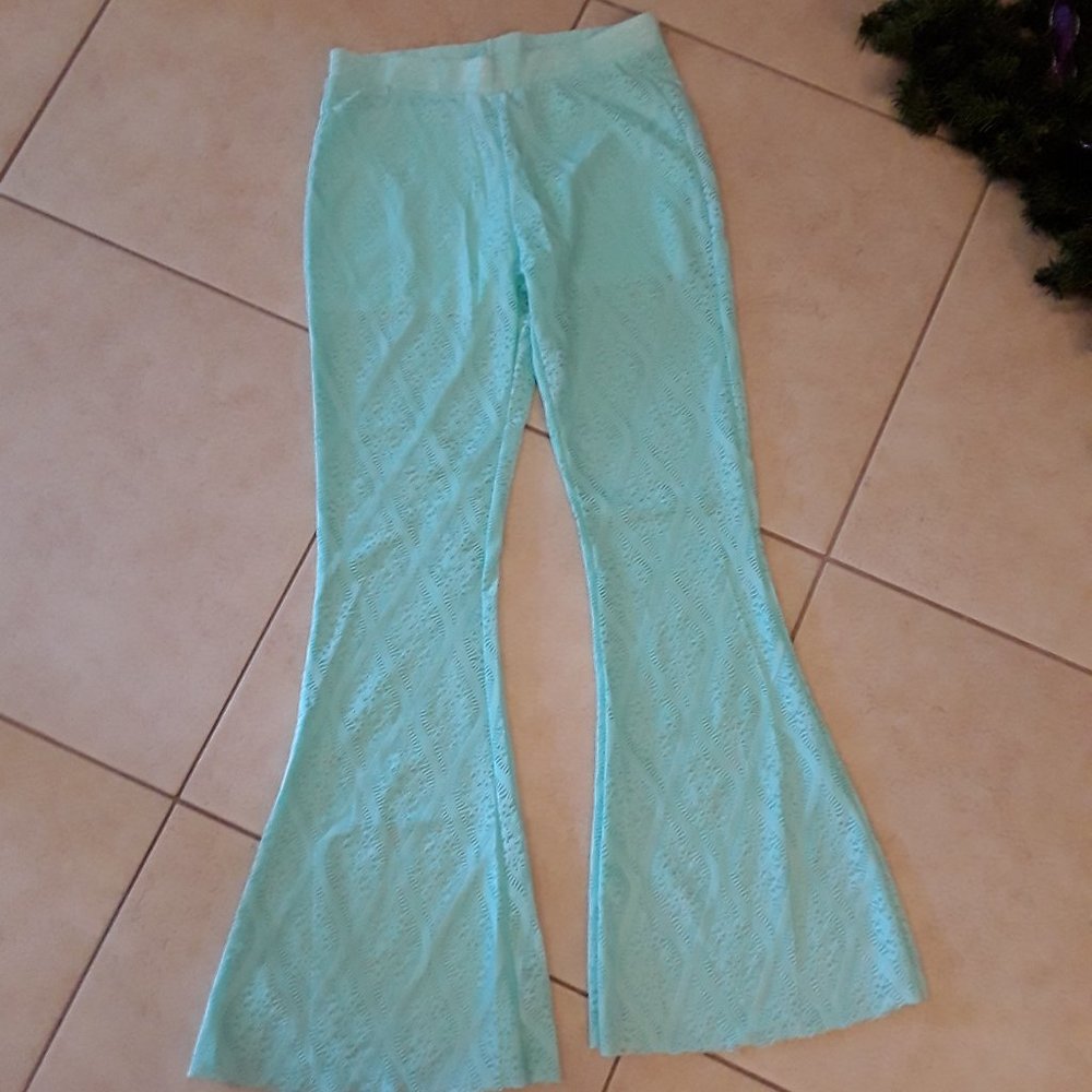 Lace pants